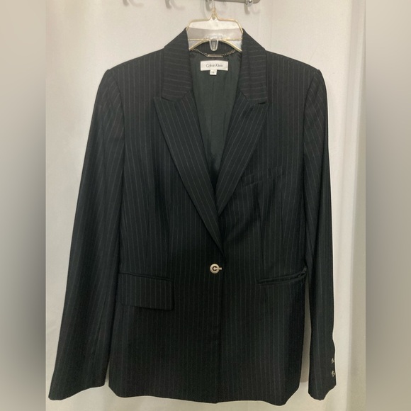 Women's CALVIN KLEIN Blazer Jacket Size 8 NWOT - Picture 1 of 7